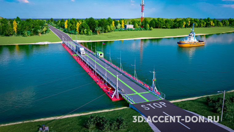 Накладной мост RDB 72.02